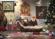 Harry Potter Dog Homage Card