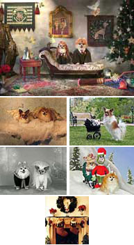 Harry Potter Dog Homage Card